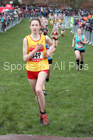 Intermediate girls 2019 New Balance English Schools Cross Country Champs, Temple Newsam, Leeds. Photo:  David T. Hewitson/Sports for All Pics